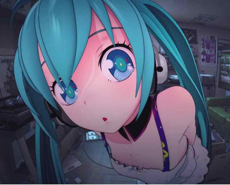 初音的青葱